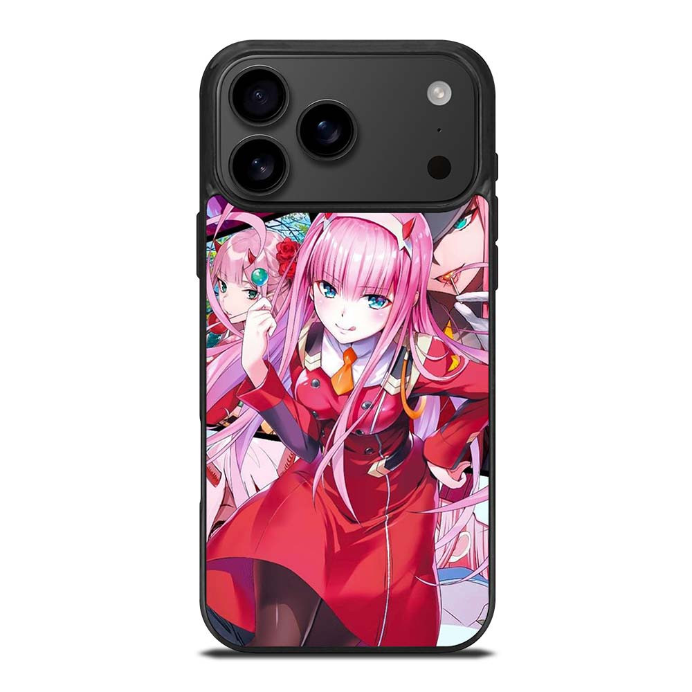 ZERO TWO DARLING IN THE FRANXX ANIME IPhone 17 Pro Max Case zero-two-darling-in-the-franxx-anime-iphone-17-pro-max-case